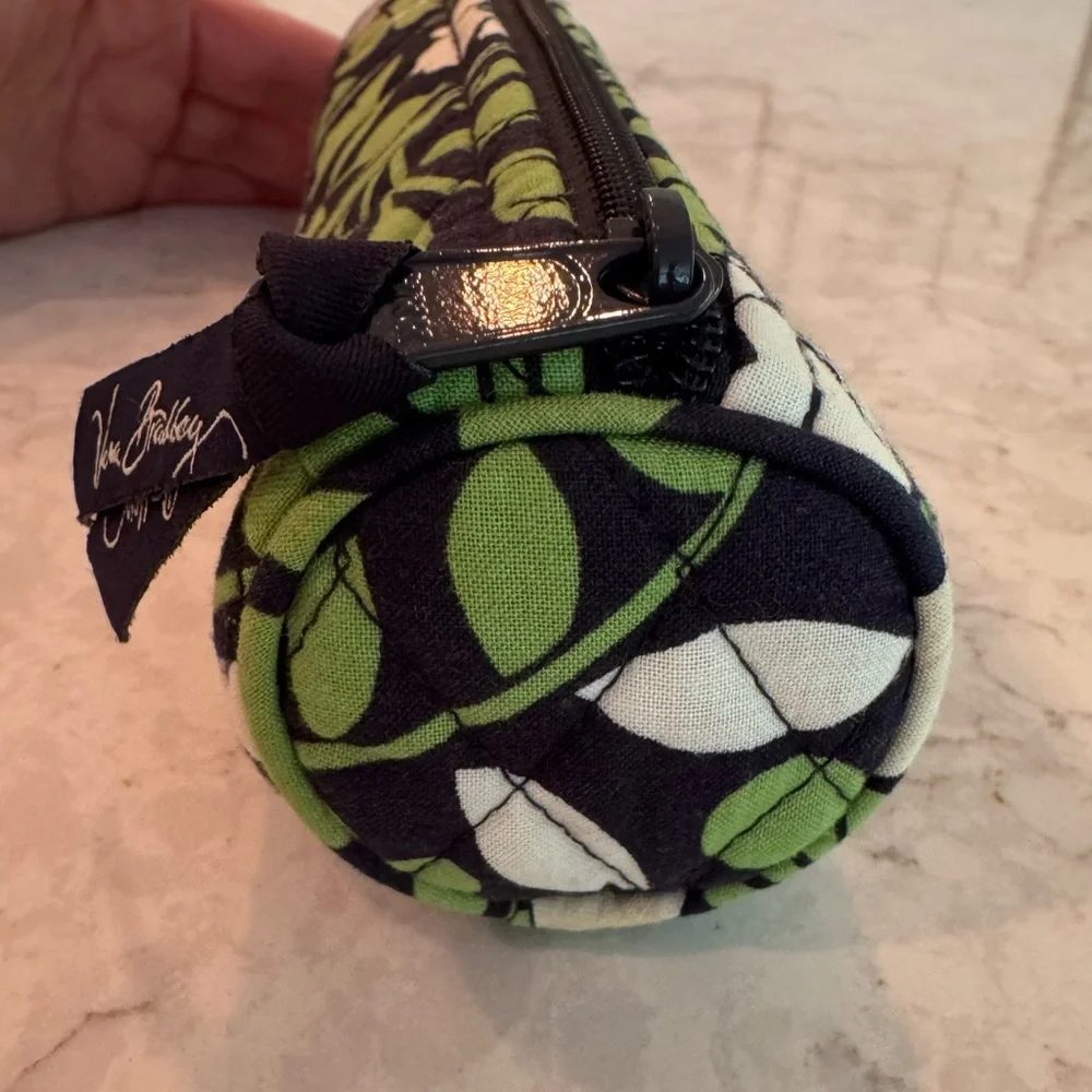 NWOT Vera Bradley Zippered Cosmetic Bag - Lucky You Collection